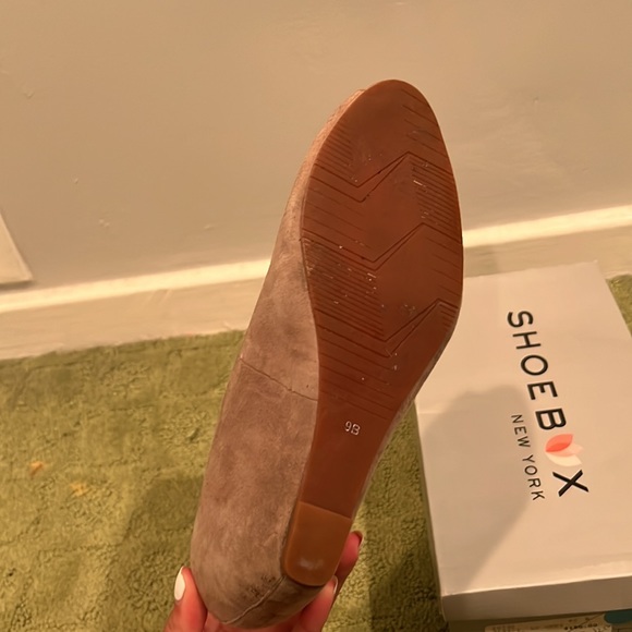 Suede mini wedges - Picture 5 of 5